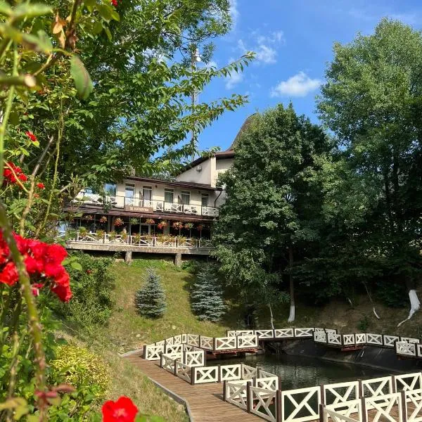 Kateryna, hotel u gradu 'Polyana'