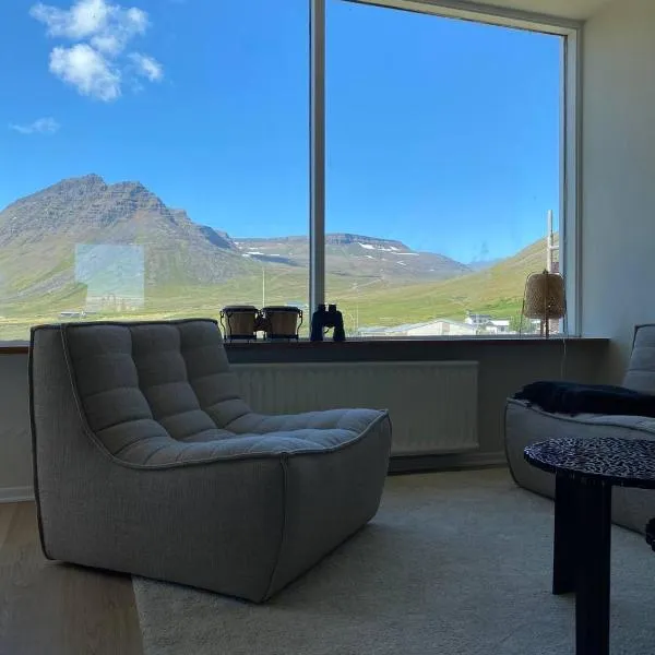 Dúfan Apartments, hotel v destinaci Bolungarvík