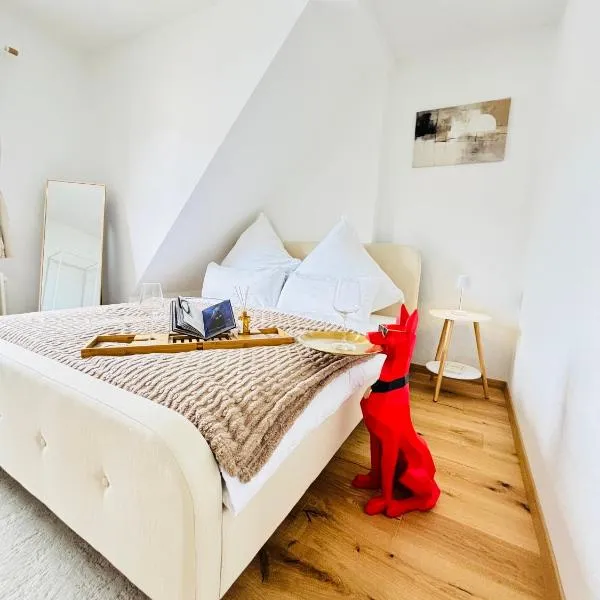 Schöne & gemütliche Wohnung direkt am Bahnhof, hotel in Lahnstein