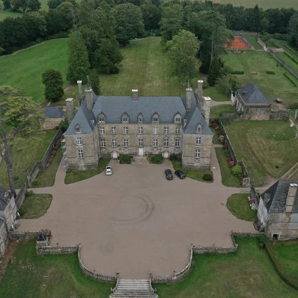 Les Communs de Chiffrevast, hotel v destinaci Tamerville