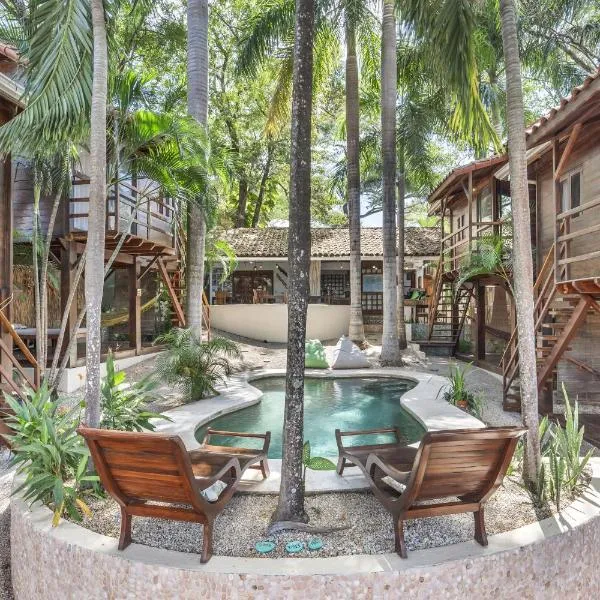 The Beach Bungalows Tamarindo- Adults Only, hotel v destinaci Tamarindo