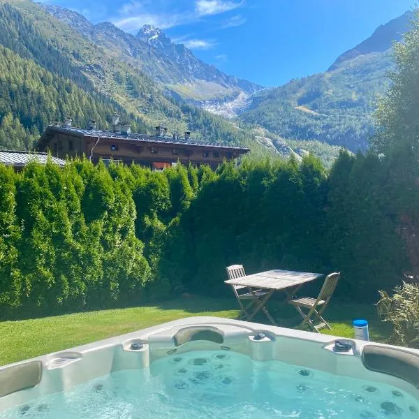 Marmotte Mountain Manor, hotel v destinaci Chamonix-Mont-Blanc