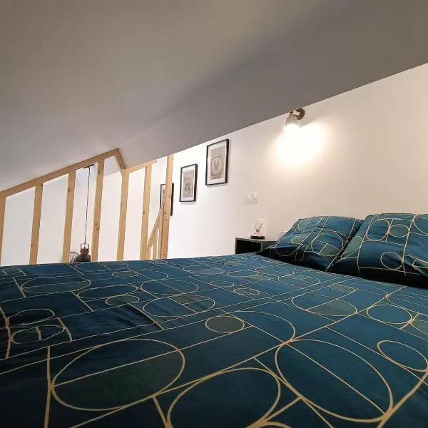 Studio indépendant, hotel v destinaci Nogent-lʼArtaud