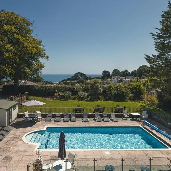 Stoke Lodge Hotel、Stoke Flemingのホテル