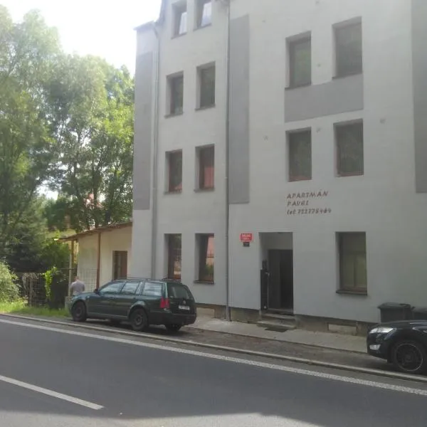 Apartmán Pavel, hotel v destinaci Děčín