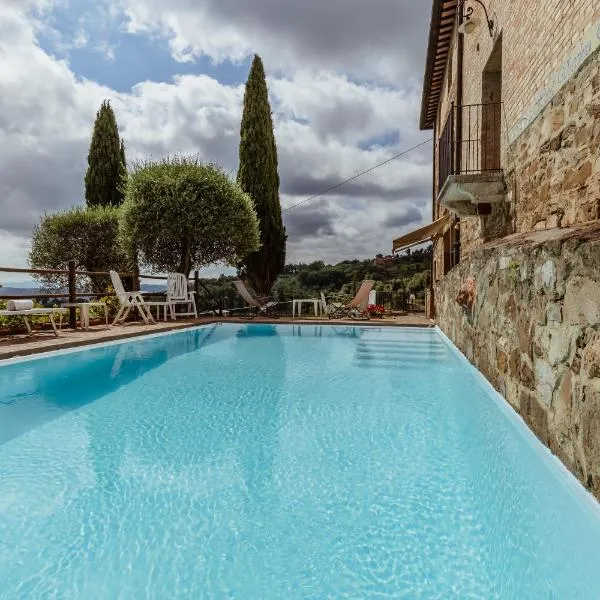 Hotel Vecchia Oliviera, hotel a Montalcino
