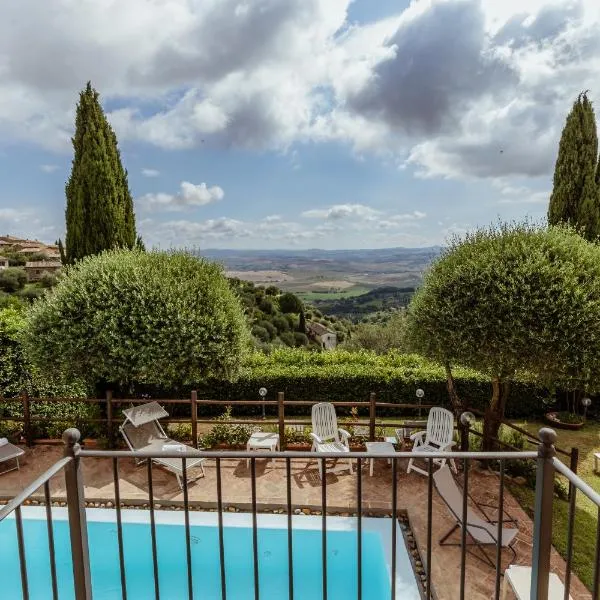 Hotel Vecchia Oliviera, hotel Montalcinóban
