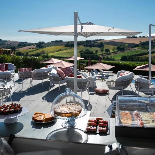 DEL CARMINE AGRIRESORT- ex a3passi, hôtel à Ancône