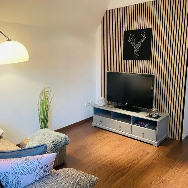 Gemütliche und geschmackvolle Wohnung für einen entspannten Aufenthalt, hotel in Grohn