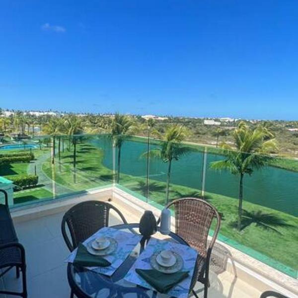 Apartamento com vista para o lago - Praia do Forte