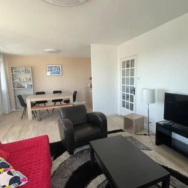 Appartement spacieux Brest Bellevue de 1 à 6 personnes, hotel v destinácii Brest