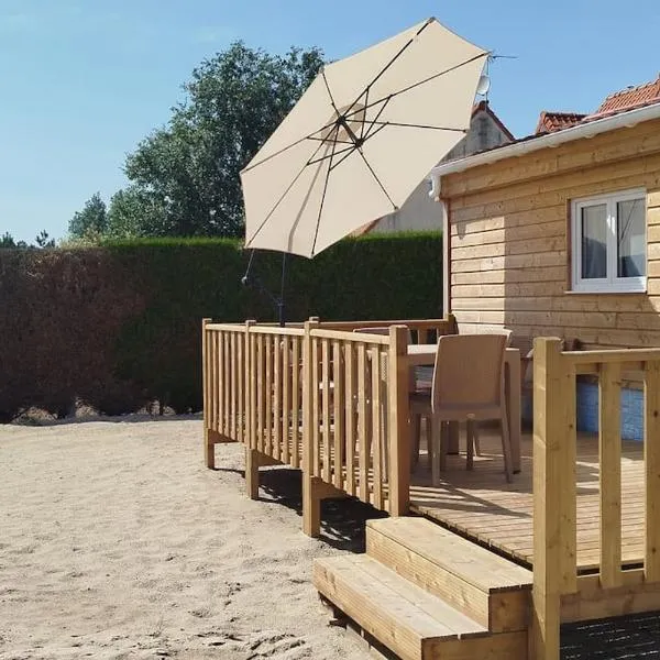 BERCK-PLAGE - Location saisonnière Tiny House insolite - 4 hébergements atypiques avec terrasse privée, proche mer, parking privé et gratuit, idéal weekend romantique, vacances en famille ou groupe, hotel di Berck-sur-Mer