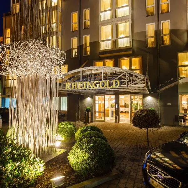 Hotel Rheingold, hotel in Eckersdorf