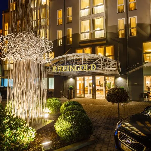 Hotel Rheingold, hotel en Bayreuth