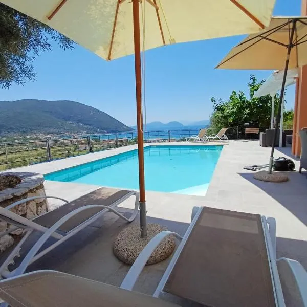 Villa Agrielia, hotel a Póndi