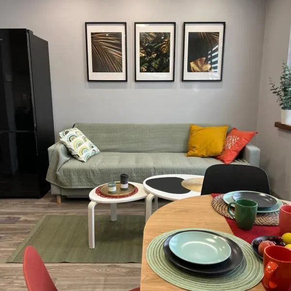 Apartament "Siwy" na Osiedlu Zachod w Stargardzie, hotel di Stargard