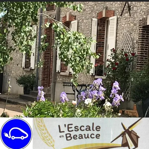 L ESCALE EN BEAUCE, hotel em Maisons