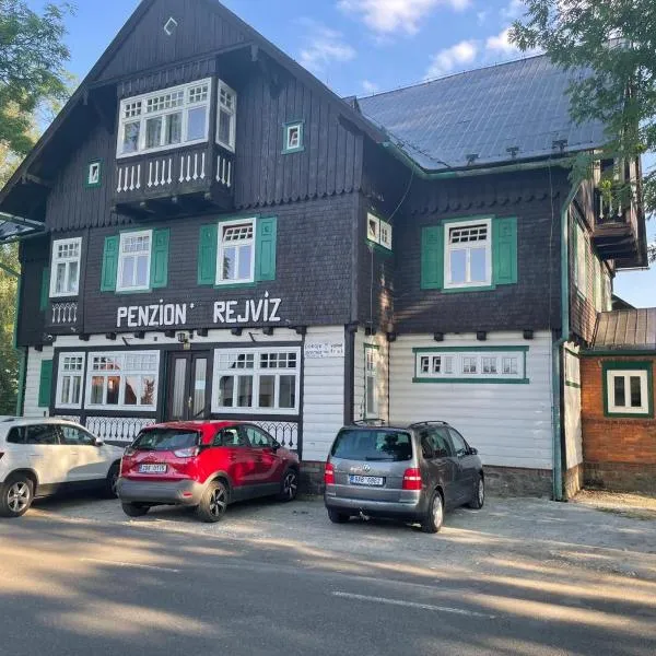 Penzion Rejviz, hotel v Rejvízu