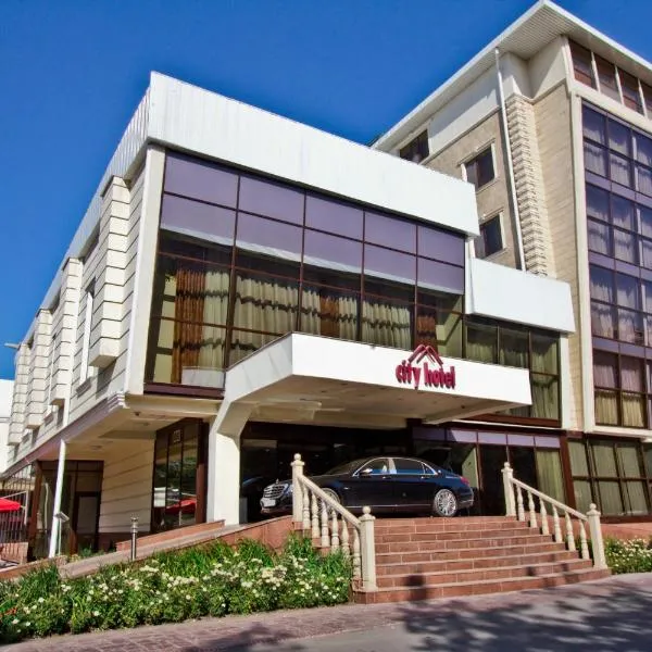 City Hotel Bishkek, hotel in Bishkek