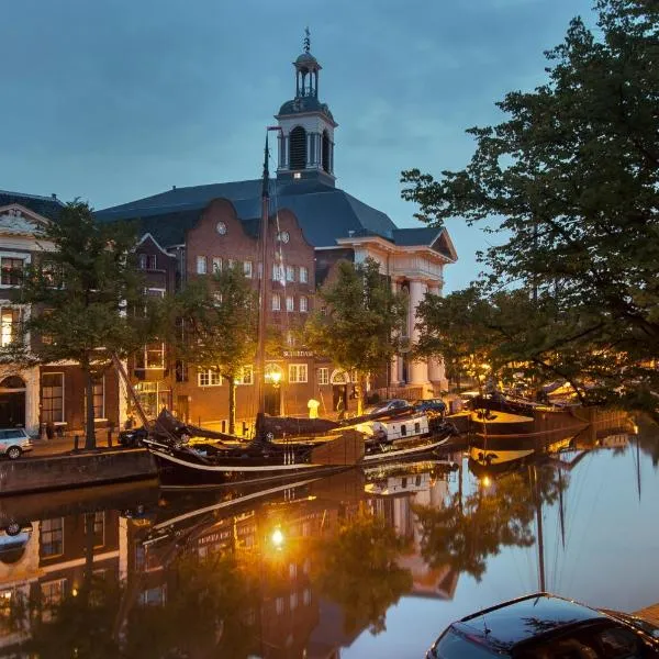 Vintage Rooms Lange Haven, hotel v destinaci Schiedam