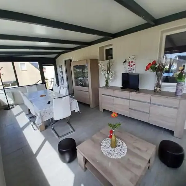 Maison bord de mer, hotel v destinaci Saint-Germain-sur-Ay