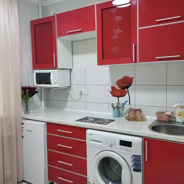 Ahmetova 4 30, hotel en Almaty