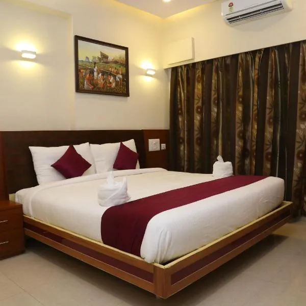 Hotel skml Grand, hotel in Visakhapatnam