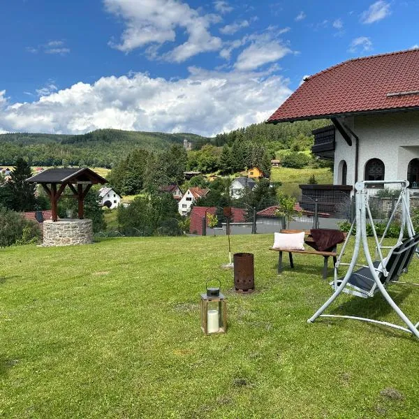 Hallenburgblick, hotel v destinaci Kurort Steinbach-Hallenberg