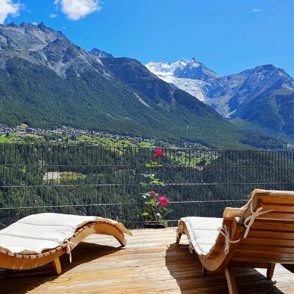 Mattertal Lodge, хотел в Embd