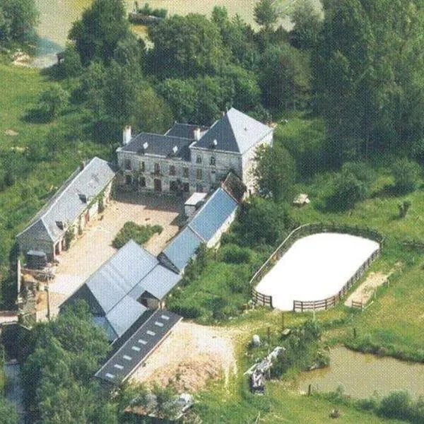 Haras de la Ressée, hotel v destinaci Agnez-lès-Duisans