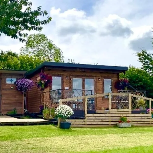 Cherry Tree Glamping Lodge, hotel v destinaci Wellington