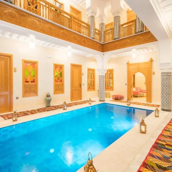 Riad Atlas Palace & SPA, hotel in Marrakech