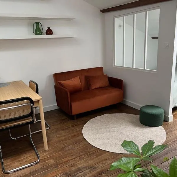 Appartement refait à neuf à proximité du centre ville, hotel em Toulouse