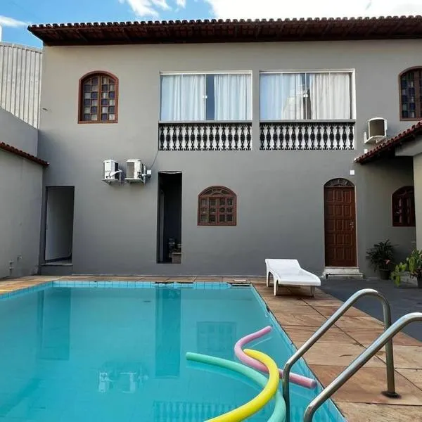 Casa de Hóspedes 2Q até 6 pessoas 100m Praia e entrada independente, hotel v destinaci Vitória