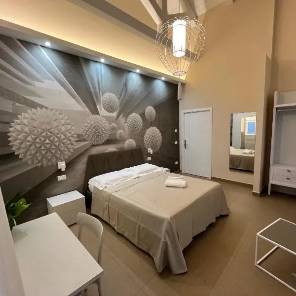 Rupella b&b, hotel Roccella Ionicában