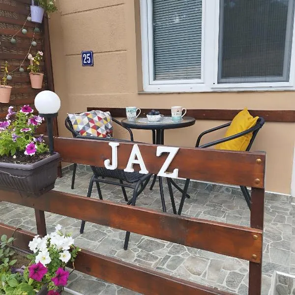 Jaz Apartman, hotel in Bajina Bašta