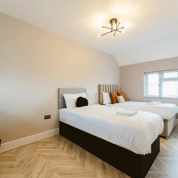West Drayton Self Contained Studios, hotel v destinaci West Drayton