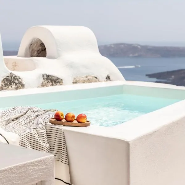 Villa Lukas, hotel v destinaci Imerovigli