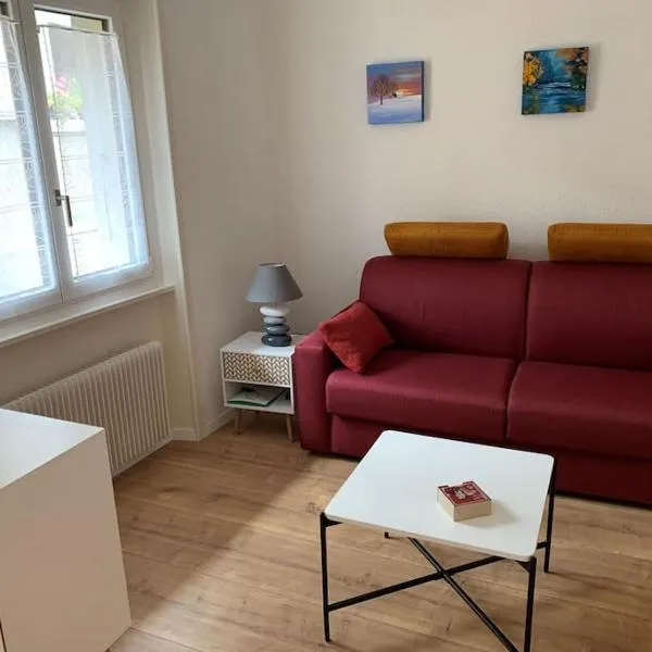 Studio dans le vieux bourg de St Prex, hotel din Saint-Prex