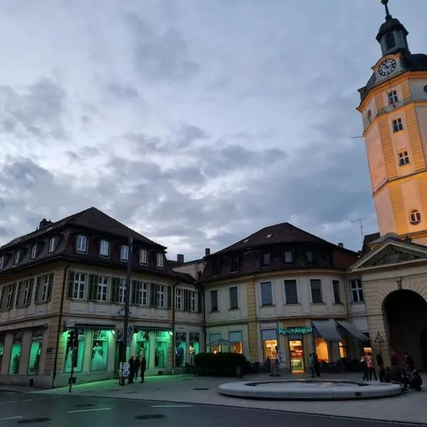 TOR STAY - Charmante 2 Zimmer Apartment, Hotel in Ansbach