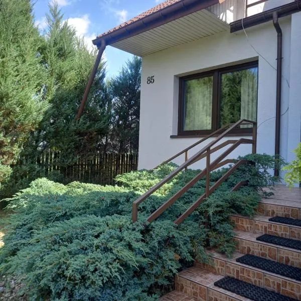 "Ukryty w tujach" dom na wyłączność 6-14 osób, hotel in Międzyrzec Podlaski