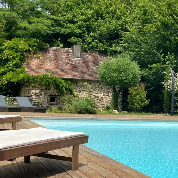 L'Atelier – hotel w mieście Sarlande