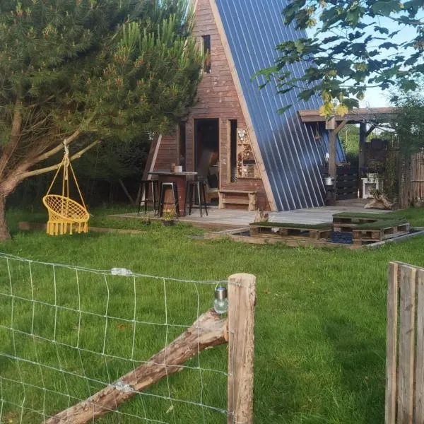 La Kabanetik, hotel sa La Tacherie