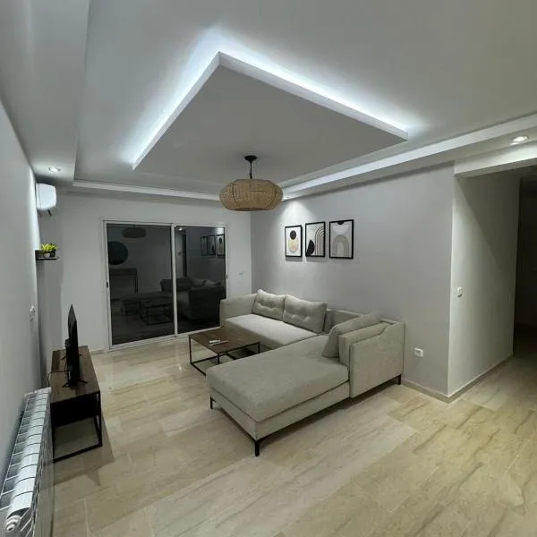The pearl of Aouina - Modern Splus2 luxurious apartment, hotel v destinaci La Goulette
