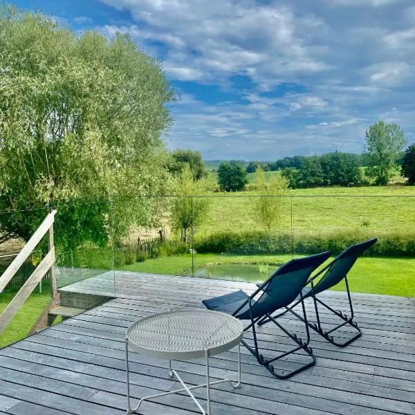 Saules et Têtards, hotel in Frasnes-lez-Anvaing