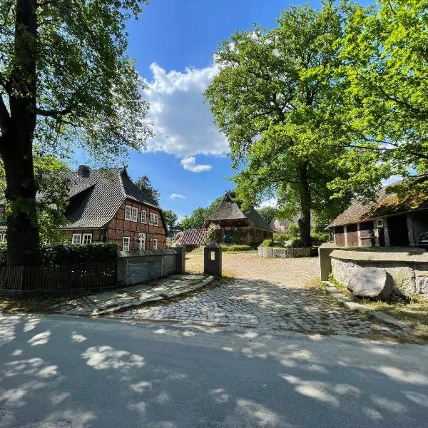 Heidehof Oberhaverbeck, hotel in Bispingen