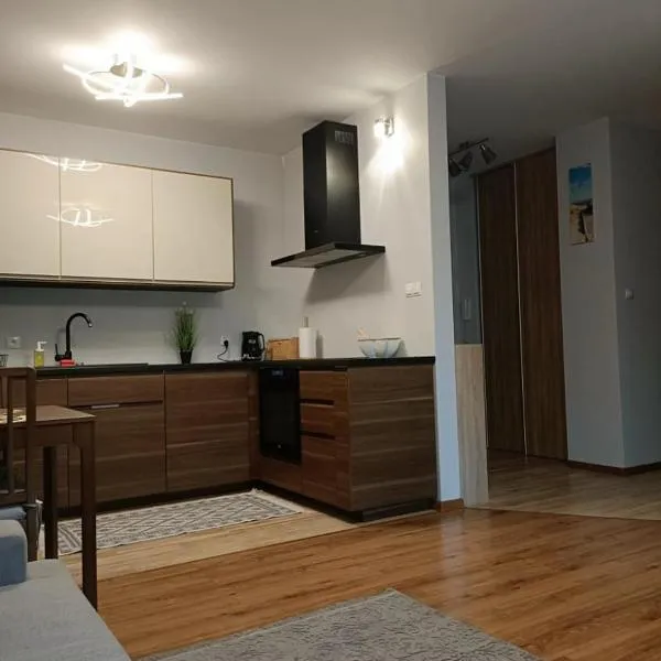 Powstańców 32, hotel v destinaci Zielonka