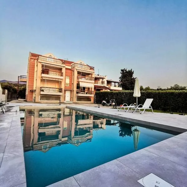 Ostria Seaside Apartments, hotel v destinaci Patra