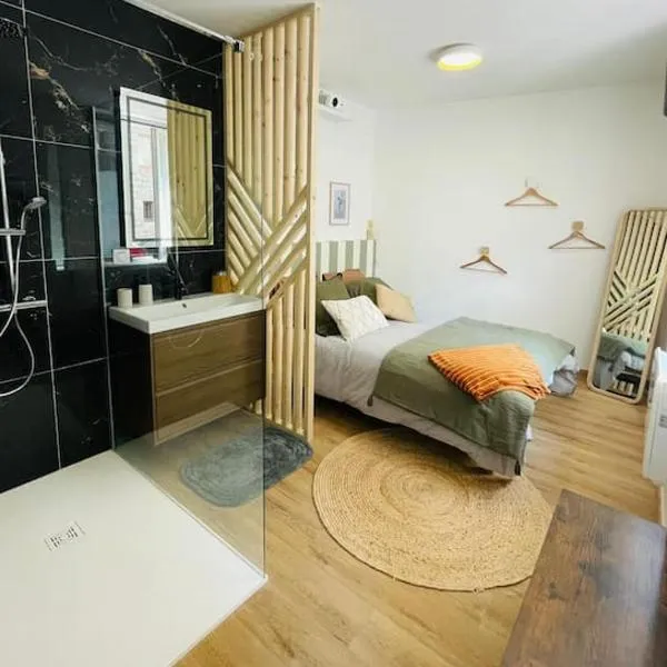 Le Repos du Pilat proche à 10 min Saint Etienne – hotel w mieście Saint Etienne