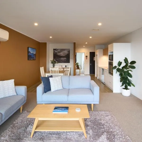 Central City Apartments, hotel i Christchurch